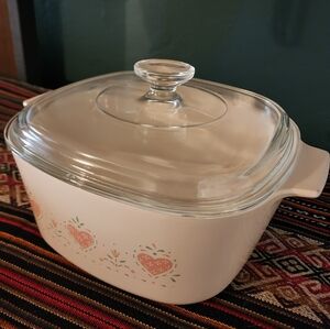 🫓HOLD🫓 Corningware Forever Yours 3 Liter Ceramic Dish